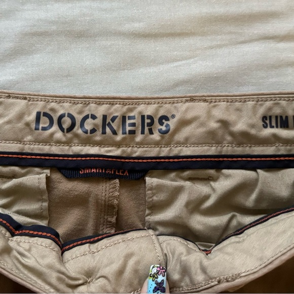 Dockers | Pants | Mens Dockers Ultimate Chino Slim Fit With Smart 36 ...